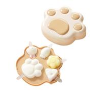 Stampo per gelato ad artiglio LPOPPCX - Strumento di stampo per pop di ghiaccio artiglio carino - FASE FASE FASE DI FUNIME TIBI COMECREAM CAKER MULTIPURUTI PER BRICHE CHIETTI CUSCINE