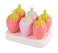 Stampo per gelato alla moda con fragole creative, antigoccia, facile da pulire, per dentizione, per bambini