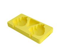 Stampo per gelato in silicone per gelato per pop cream stampo riutilizzabile ghiaccioli bastoncini di formaggio cucina fatti a mano in silicone ghiaccioli stampi per bambini