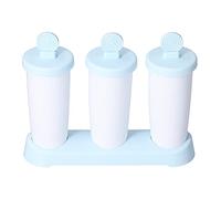 Stampo per gelato Stampo per cubetti di ghiaccio Stampo per dessert 3 griglie Materiale PE durevole per uso alimentare Facile rilascio Gelatiera fai-da-te per domestica Estate