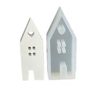 Stampo per gesso in silicone Herz - Stampo decorativo Harzherstellung | Backzubehör per Schokolade per sauna fai da te - Gießform Urlaub Kreatives Gestalten Beton Epoxidharz Seife Backform