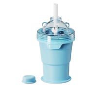 Stampo per ghiaccio a coppa con coperchio | Preparazione Succhi Freddi Pieghevole Portatile | Stampo per sfere di ghiaccio | Da Viaggiatori Baristi Feste In Casa Campeggio Spiaggia Picnic Viaggi Pisci