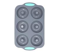 Stampo per ghiaccio a corona di Natale - 28,6 cm, stampo in silicone con rivestimento antiaderente | Stampõ per cubetti di ghiaccio a corona per bevande, cocktail, caffè, latte, home bar, cucina, fest