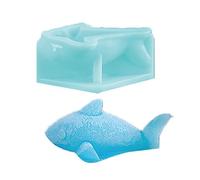 Stampo per ghiaccio a forma di animale grande con materiali di qualità alimentare per cioccolatini gelatine cubetti pratico utensile da cucina grande whisky cubo