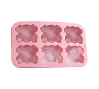 Stampo per Ghiaccio a Forma di Cane Silicone antiaderente riutilizzabile,