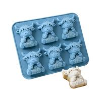 Stampo per Ghiaccio,A forma di facile sgancio alimentare - Ideali per Whiskey, Bourbon, Vino, Cioccolato, Dessert, Caramelle,per Caramelle Cioccolato Festa Bar Casa Freezer