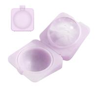 Stampo per ghiaccio a forma di sfera in silicone, antiaderente, facile da | Stampi per ghiaccio da cocktail per cucina, bar, feste, congelatore, succo, whisky, cocktail, caffè, acqua