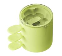 Stampo Per Ghiaccio A Forma Di - Vassoio Per Congelatore In Silicone PP Da 11,8x8x9,2 Cm, Creatore Di Dessert, Simpatico Utensile Da Cucina | Forma Riutilizzabile Antiaderente Multi Slot