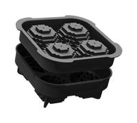 Stampo per ghiaccio a - Stampo Cube Ice | Vassoio congelato in silicone 3D in forme a | Multipurposo stampo sicuro Design a rilascio facile per salsa di vaniglia al cioccolato succo
