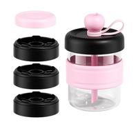 Stampo per Ghiaccio a | Tumbler Ermetico - per Acqua e Ghiaccio - per Viaggi Ufficio Feste Spiaggia Picnic Gite Piscina Casa Camper Bar