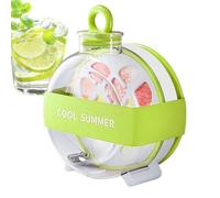 Stampo per ghiaccio | Bottiglia di ghiaccio a pressione | Senza muffa Riutilizzabile Facile Da Sciogliere Per Succo Bevande Limonata Casa Ristorante Whisky Cocktail Caffè Fresco