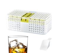 Stampo per ghiaccio con coperchio contenitore contenitore | Ice Maker per cocktail Whisky bevande