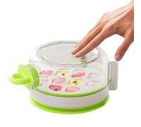 Stampo per ghiaccio con stampa a cubetti di ghiaccio - stampo in silicone riutilizzabile per whisky, cocktail, bevande fredde, caffè, limonata, casa, caffetteria, ristorante