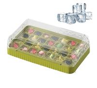 Stampo per ghiaccio, contenitore di grande capacità, a prova di perdita, con coperchio, per Whisky Cocktail Camper, Campeggio Casa Ristorante Picnic Spiaggia e Frigoriferi