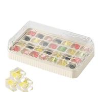 Stampo per ghiaccio - Contenitore di grande capacità a prova di perdita, stampo per congelatore di ghiaccio, per Whiskey, Bourbon, vino, feste, intrattenimento, campeggio, casa, ristorante e