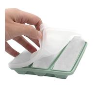 Stampo per ghiaccio da cocktail, antiaderente, facile da rilasciare, in silicone, per whisky, cubetti di ghiaccio, per casa, cucina, bar, congelatore, cocktail, caffè, vino, succhi di frutta, bevande