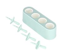 Stampo per ghiaccio durevole, riutilizzabile, stampo in silicone alimentare, strumento fai da te per la cucina domestica, perfetto per fare cubetti di ghiaccio, yogurt, gelatina di frutta, verde erba)