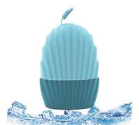 Stampo per ghiaccio facciale, stampo per la cura della pelle, riutilizzabile, massaggiatore per il viso, in silicone, per alleviare il gonfiore degli occhi e la bellezza del viso