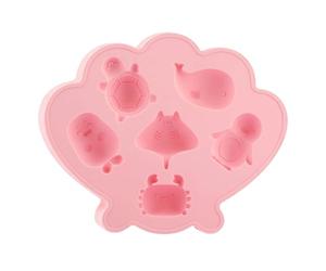 Stampo per Ghiaccio - Forma a Forma di Animale Riutilizzabile per Congelatore | per Feste, Eventi, Cucina, Campeggio, Picnic - per Campeggio Picnic Ristorante Compleanno Riunione Familiare Festa Cucin