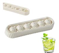 Stampo per Ghiaccio - Forme Rombo Sfere Per Ghiaccio,Facile Rilascio Riusabile Utensili Cucina Per Congelatore E Bevande Come Cocktail Whisky Vino Bourbon Caffè Per Casa E Ristorante E