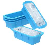 Stampo per ghiaccio freddo - Vassoio per ghiaccio da 24 cm, secchielli per congelare, vasche refrigeranti per grandi, strumento per la lenta fusione di dimensioni giganti, per ristorante