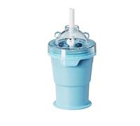 Stampo per ghiaccio in silicone, 325 ml, facile da sformare e portatile, riutilizzabile, per la vita quotidiana, piscina, cucina, picnic, campeggio, bevande e whisky
