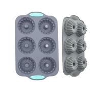 Stampo per ghiaccio in silicone - Stampo natalizio con facile allentamento - Stampo in silicone nel design del rubinetto per dadi da cocktail, per cuocere al cucinare whisky zuppa da cocktail