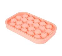 Stampo per Ghiaccio in Silicone | Vassoio Flessibile E Riutilizzabile Da 22 Scomparti | Forma Ghiaccio Sferico,Per Congelare E Raffreddare Drink Caffè Cocktail Whisky Bevande E Party