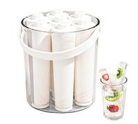 Stampo per ghiaccio lungo, per bevande fredde, per gli amanti delle bevande, padroni di casa, casa, ufficio, feste, bar, club, appartamento, camper, , vino, succo, cocktail