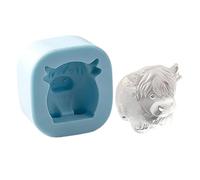 Stampo per ghiaccio per animali - in silicone riutilizzabile durevole, forma originale facile rilascio, inodore, accessorio per bevande creative | Bar Home Barbecue Feste Riunioni Cocktail Whisk