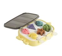 Stampo per ghiaccio per bambini, a forma di stile, piccoli stampi per ghiaccio,adatto per la produzione di deliziosi gelati in estate per rendere più fresco l'estate
