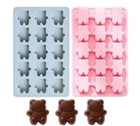 Stampo per ghiaccio per cocktail, confezione da 2 pezzi, antiaderente, riutilizzabile, stampo per cubetti di ghiaccio in silicone, per cocktail, whisky, casa, cucina, ristorante, bar, feste
