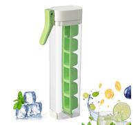 Stampo per ghiaccio per cocktail, contenitore a prova di perdite, per congelatore, per bevande come succo, latte o whisky in frigorifero, per casa, appartamento, ufficio