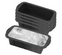 Stampo per ghiaccio per immersione in acqua fredda | Set da 5 Pezzi Vassoio Grande per Congelatore,Stampo per Ghiaccio da 25 cm,Adatto Per Picnic Feste All'Aperto Ristoranti Casa Cucina Campeggio