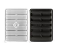 Stampo per ghiaccio per whisky, in silicone, con imbuto, per campeggio, degustazione di whisky, cocktail, cucina, casa, bar, feste, matrimoni, feste, donne, uomini