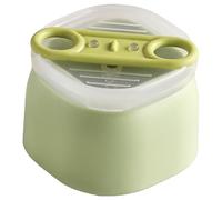 Stampo per ghiaccio quadrato, stampo per per cocktail, 3 per con bastoncini da maker con coperchio per whisky, caffè, succo di frutta, tè, bevande fredde