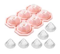 Stampo per ghiaccio | Resistente e riutilizzabile, stampo per ghiaccio in silicone | per la vita quotidiana Piscina Picnic Camping bevande Whisky Cocktail bibite rinfreschi succhi yogurt limonata