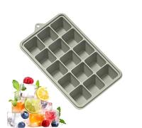 Stampo per ghiaccio, riutilizzabile, impilabile, per uso alimentare, vassoio in silicone, per whisky, caffè, succo, cioccolato, caramelle, dessert, casa, appartamento, ristorante, feste