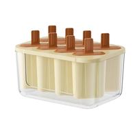 Stampo Per Ghiaccio | Stampi In Silicone Morbido 8 Slot per | Fabbricazione Antiaderente per Marmellate, Succhi, Frutta e Dessert