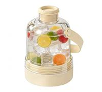 Stampo per Ghiaccio,Stampo in Silicone da 400ml con Rilascio Facile - Bicchiere con Cestello per Ghiaccio Senza Contatto,Bevande, Succo, Cocktail, Whisky