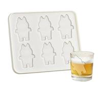 Stampo per ghiaccio - Stampo per cubetti di ghiaccio in silicone per cubetti di ghiaccio - Strumento di produzione di cubetti di ghiaccio facile da staccare per cocktail, caffè, bevande fresche e
