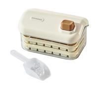 Stampo per ghiaccio | Stampo per ghiaccio a doppio strato per congelatore - Strumento per la creazione di cubetti refrigeranti per bevande, whisky, cocktail, vodka, tequila