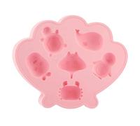 Stampo per Ghiaccio - Stampo Riutilizzabile con Design a Forma di Animale,Ideale per Cioccolato,per Campeggio Picnic Ristorante Compleanno Riunione Familiare Festa Cucina Casa