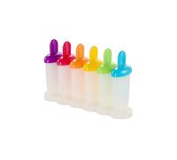 STAMPO PER GHIACCIO TESCOMA BAMBINI Mini-stecchi per ghiaccioli, Set 6 pezzi, plastica resistente