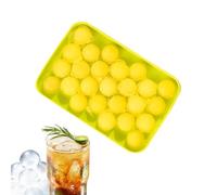 Stampo per Ghiaccio, Utensile da Cucina Bevande Riutilizzabile, Stampo per Ghiaccio in Silicone con Coperchio Rimovibile, per Whisky Bourbon Raffreddare Vino Gite in Camper e Picnic a Casa o al Ristor
