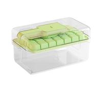 Stampo per ghiaccio - Vassoio, cubetti di silicone - congelatore | Contenitore a doppio strato con contenitore per whisky, tè freddo, cocktail, frullati, bevande per contanti, campeggio all'aperto