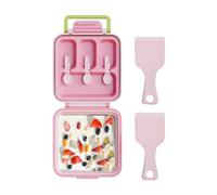 Stampo per ghiaccioli, 2 in 1, contenitore per crema liofilizzata, multifunzione, gadget da cucina per attività genitori-figli, riunioni di famiglia