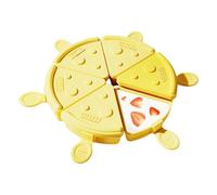 Stampo per ghiaccioli - 6 griglie p0psicle, riutilizzabile per uso alimentare, vassoio impilabile | fr0zen fai da te per yogurt succo dessert | set di p0psicle per feste estive