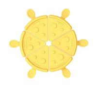 Stampo per Ghiaccioli | 6 Scomparti in Materiale Alimentare, Riutilizzabili,Stampo per Ghiaccioli | per Bambini, Yogurt, Estate, Dolci, Cucina, Bevande, Campeggio, Frutta