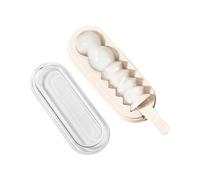 Stampo per Ghiaccioli,Antiaderente Artigianale Riutilizzabile,Stampo per Stecco di Ghiaccio - Per Succo Di Frutta, Yogurt, Marmellata, Whiskey, Champagne, Birra, Acqua, Cocktail, Casa, Dormitorio e Fe